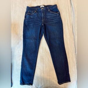 LOFT Curvy Skinny Jean